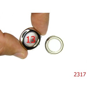 2317/OCHET 13 MM OTEL /NICHEL-13-mm---nichel---2A8--