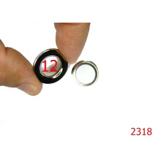 2318/OCHET 12 MM OTEL /NICHEL-12-mm---nichel---2F6--