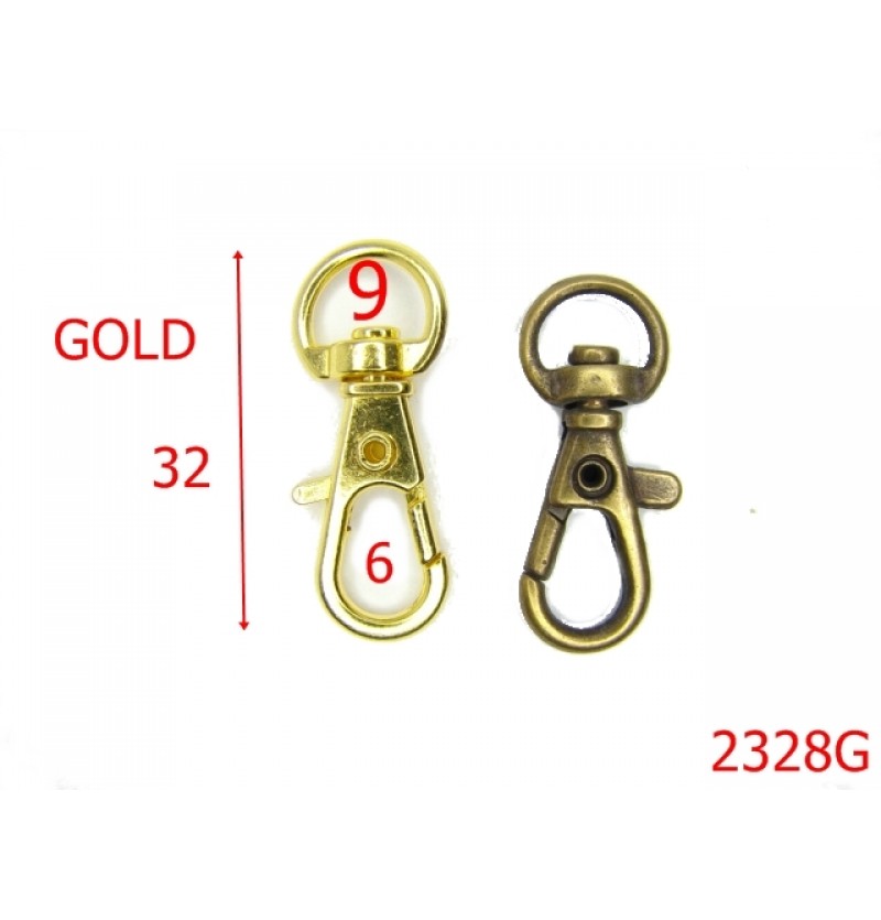 2328G/CARABINA 9 MM ZAMAC /GOLD -9-mm---GOLD-7F6/ AD42--AD37