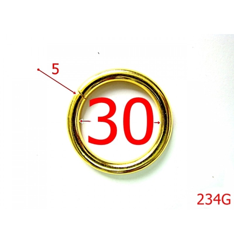 234G/INEL  O 30MM GOLD-30-mm-5-GOLD---A34