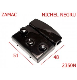 2350N/INCHIZATOARE 51X48 NICHEL NEGRU-51X48-mm---nichel negru---12B10--