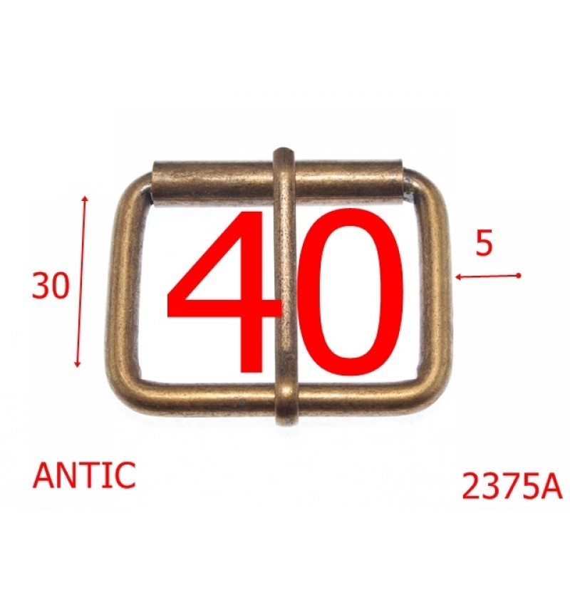 2375A/CATARAMA CU ROLA 40MM ANTIC -40-mm-5-ANTIC-6I5/AH5--