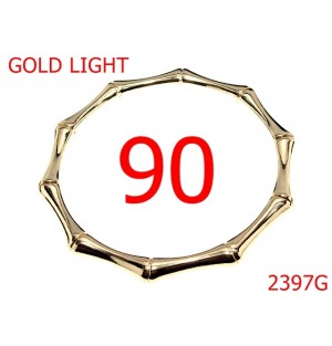2397G/MANER BAMBU 90MM GOLD LIGHT-90-mm---GOLD LIGHT---