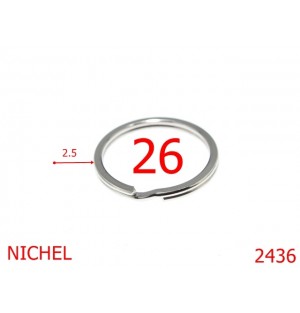 2436/INEL BRELOC 26 MM NICHEL-26-mm-2.5-nichel---4D2--