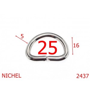 2437/INEL  D 25 MM NICHEL-25-mm-5-nichel---3D2/3F1--