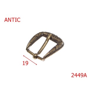 2449A/CATARAMA 19MM ZAMAC ANTIC-19-mm---antic-----