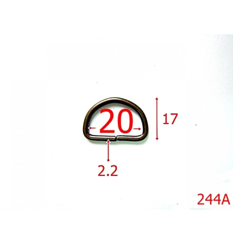 244A/INEL  D  2CM ANTIK-20-mm-2.2-ANTIC-7i8/3B2--G23