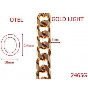 2465G/LANT OTEL GOLD LIGHT10mmX3mm-10-mm-3-gold light---7G2-7K4-