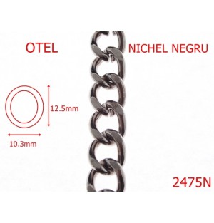 2475N/LANT OTEL NICHEL NEGRU 10.3mm X 2.4mm-10.3-mm-2.4-NICHEL NEGRU-7I4--