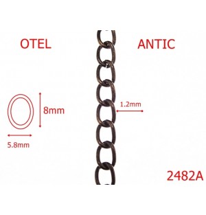 2482A/LANT OTEL ANTIC 5.8mmX1.2mm-5.8-mm-1.2-antic---7K7--