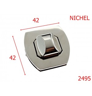 2495/INCHIZATOARE 42X42 NICHEL -42-mm---NICHEL-14C12--