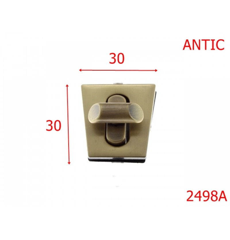 2498A/INCHIZATOARE TRAPEZ 30X30 ANTIC-30-mm---ANTIC-13G10--