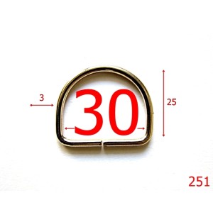 251/INEL POSETA-30-mm-3-nichel-----