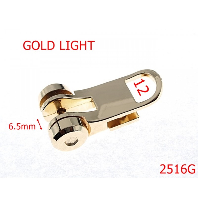 2516G/SUSTINATOR LATERAL GOLD LIGHT-12-mm---GOLD LIGHT-3H2--