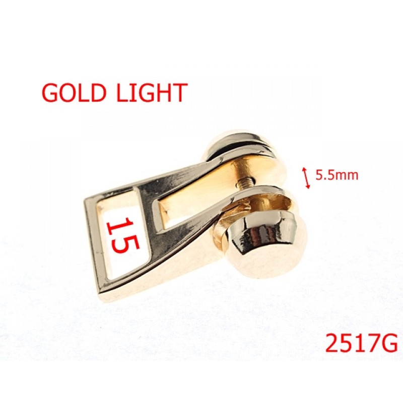 2517G/SUSTINATOR LATERAL GOLD LIGHT-15-mm---GOLD LIGHT-3H2--
