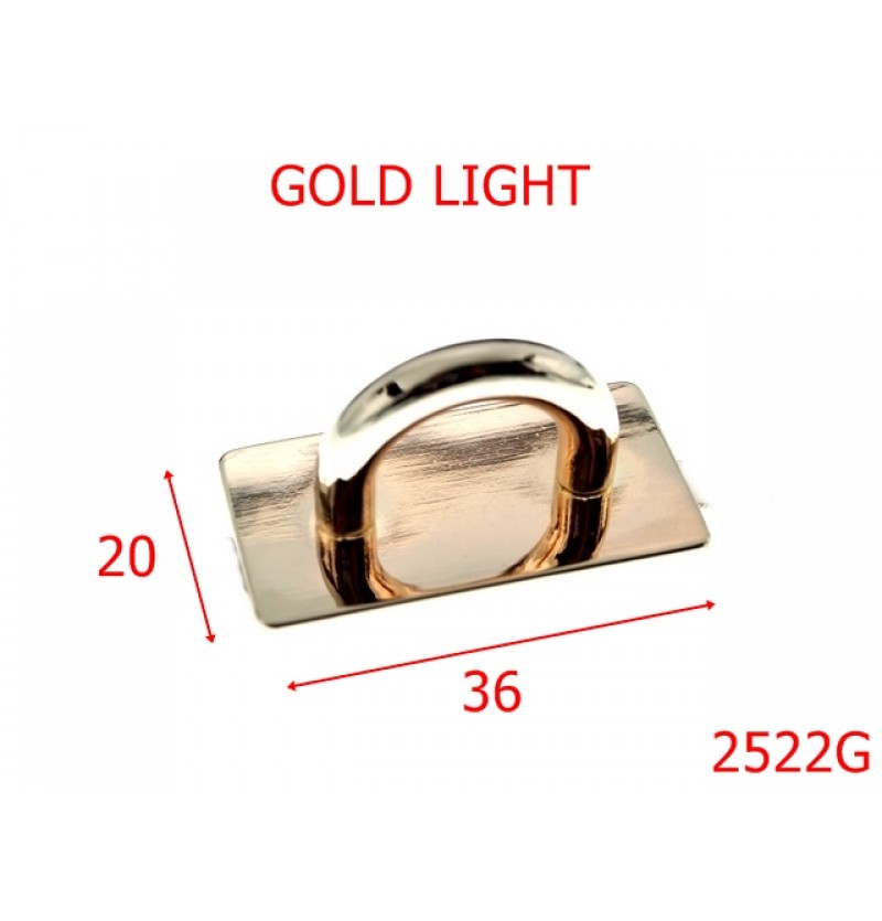 2522G/SUSTINATOR 36X20 GOLD LIGHT-36-mm---GOLD LIGHT-3L7--