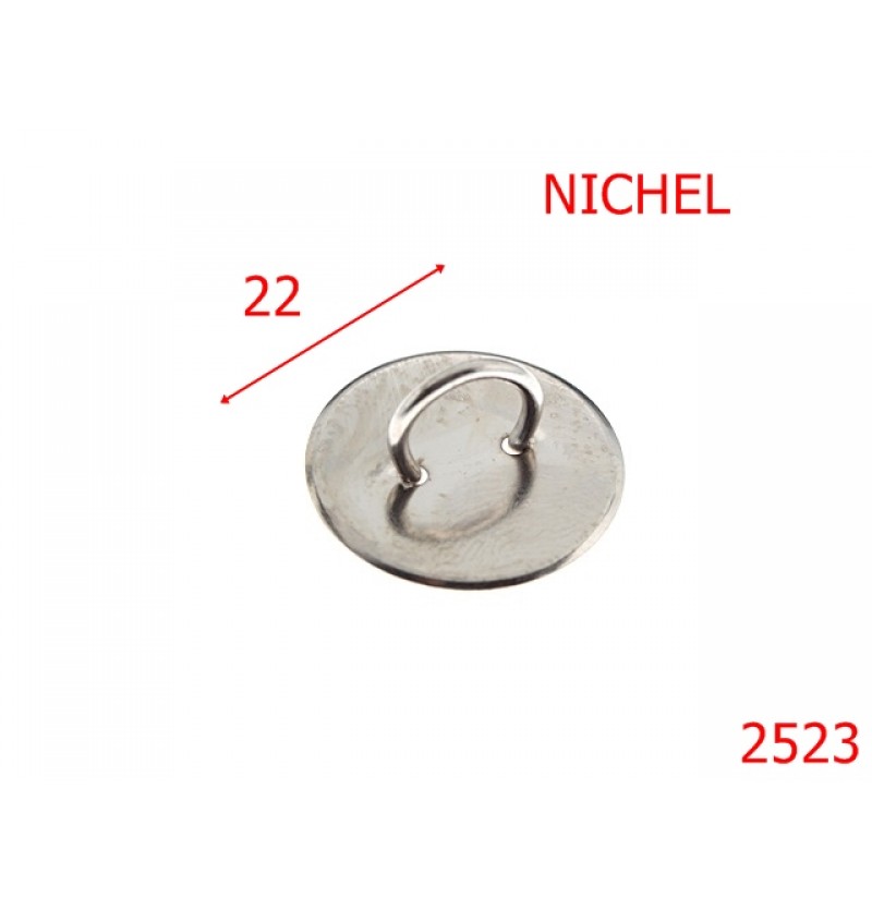 2523/OPRITOR LANT   NICHEL-22-mm---NICHEL-3J7--