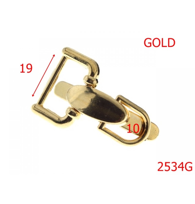 2534G/SUSTINATOR DUBLU GOLD  -19-mm---GOLD-4C7/4A8--