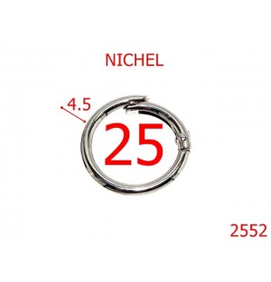 2552/INEL CARABINA-25-mm-4.5-nichel--4i1-4H6-7D6--T44