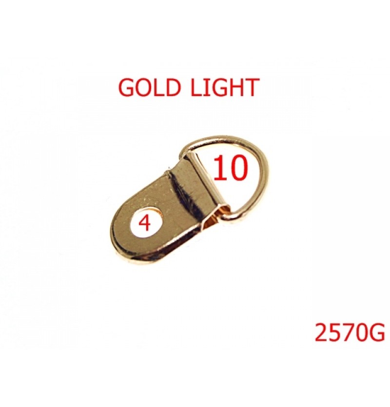 2570G/INEL RAMBO-10-mm---GOLD LIGHT-2G4--