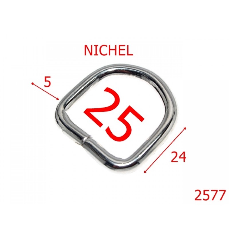 2577/INEL-25-mm-5-nichel---5G42A1-2B4-2C5-3i2-3F1/4I4--