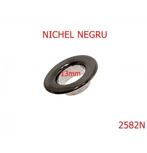 2582N/OCHET   -13-mm---NICHEL NEGRU---T41/T42