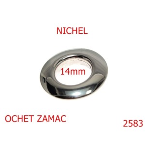 2583/OCHET   -14-mm---nichel---2G1--