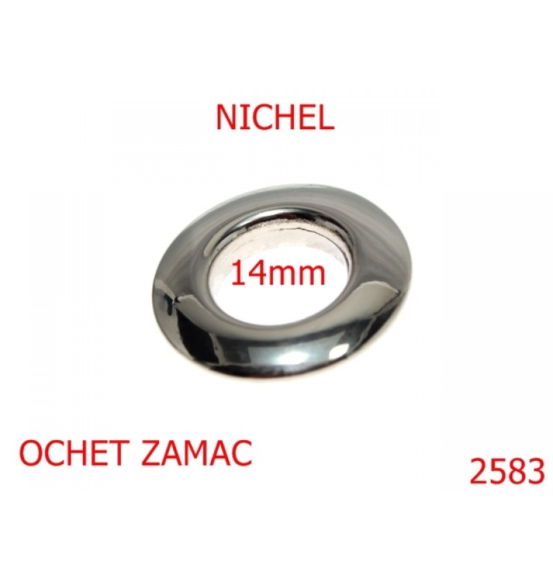 2583/OCHET   -14-mm---NICHEL-2G1--