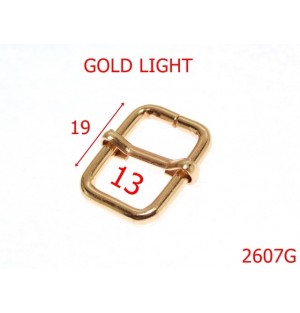 2607G/CATARAMA REGLAJ-13-mm-3-gold light---P41/P42