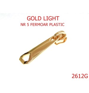2612G/CURSOR FERMOAR PLASTIC-NR 5-----gold light---2D2--