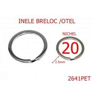 2641PET/INEL BRELOC-20-mm-2.5-nichel-----