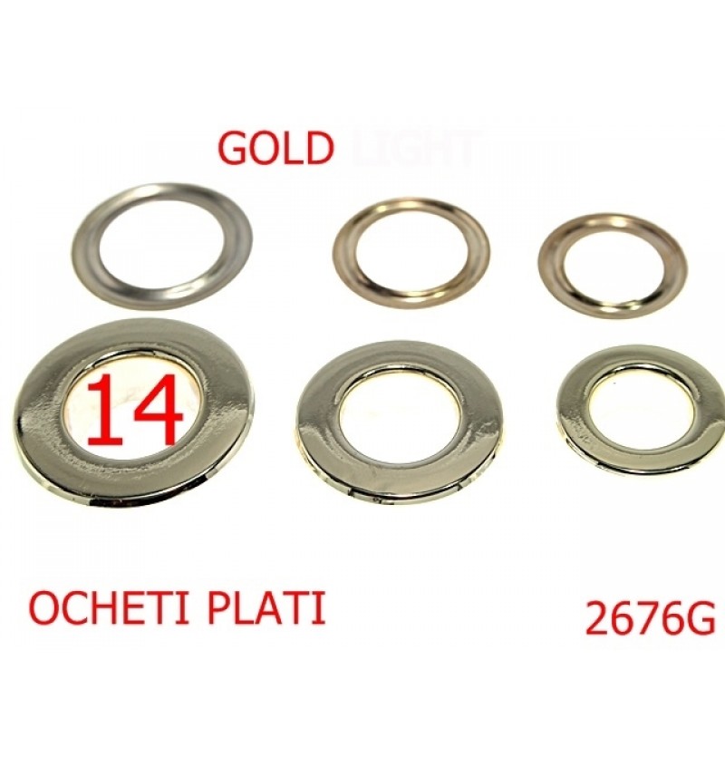 2676G/OCHET PLAT-14-mm---GOLD---