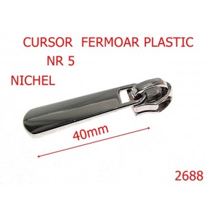 2688/CURSOR FERMOAR PLASTIC-NR 5-mm---nichel-2G1--