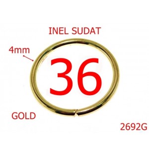 2692G/INEL O-36-mm-4-GOLD-4F6--