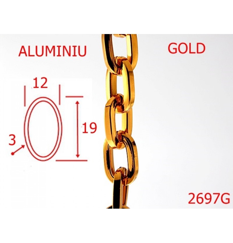 2697G/LANT ALUMINIU-12-mm-3-GOLD-7H2--