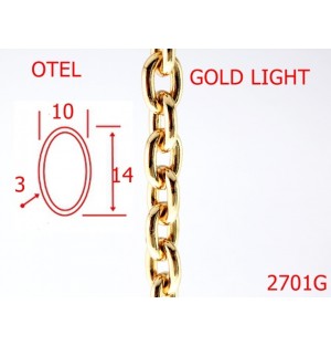 2701G/LANT OTEL-10-mm-3-gold light---7J8/7I7--