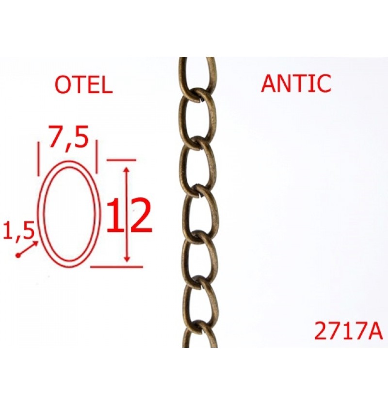 2717A/LANT OTEL-7.5-mm-1.5-ANTIC-7I7--