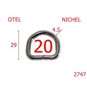 2747/INEL D-20-mm-4.5-nichel---3F2--