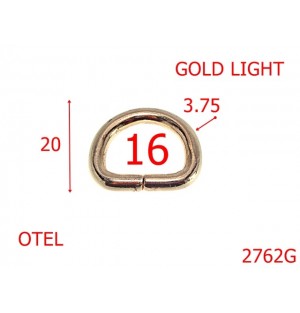 2762G/INEL D-16-mm-3.75-gold light-3C2----