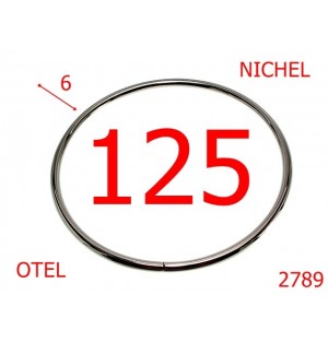 2789/MANER ROTUND-125-mm-6-NICHEL-7B8--