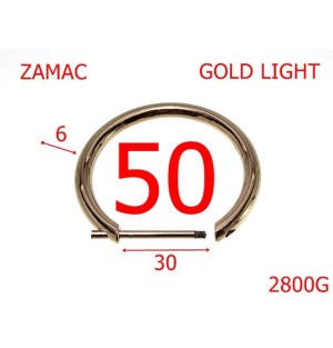2800G/INEL  DEMONTABIL-50-mm-6-gold light---4F5--