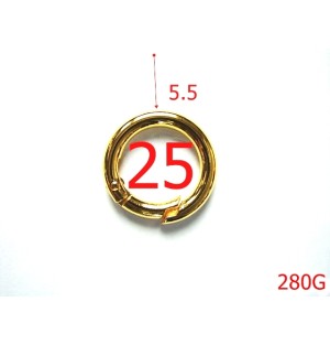 280G/INEL O CARABINA 25*5.5 GOLD-25-mm-5.5-gold-23F7----