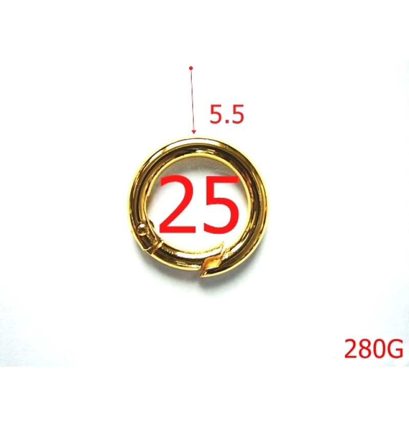 280G/INEL O CARABINA 25*5.5 GOLD-25-mm-5.5-gold-23F7----