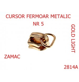 2814G/CURSOR NR 5 FERMOAR METALIC  -NR 5----GOLD LIGHT---F41/F42/F43