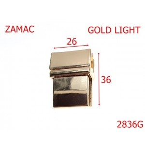 2836G/INCHIZATOARE TIK TUK-26X36-mm---gold light-13A11/12E3--