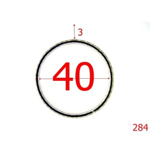 284/INEL O 4 CM X 3MM NIKEL-40-mm-3-nichel---4H6-4B6-4A5--N4