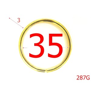 287G/INEL 3,5 CM GOLD-35-mm-3-gold---4B6--T40