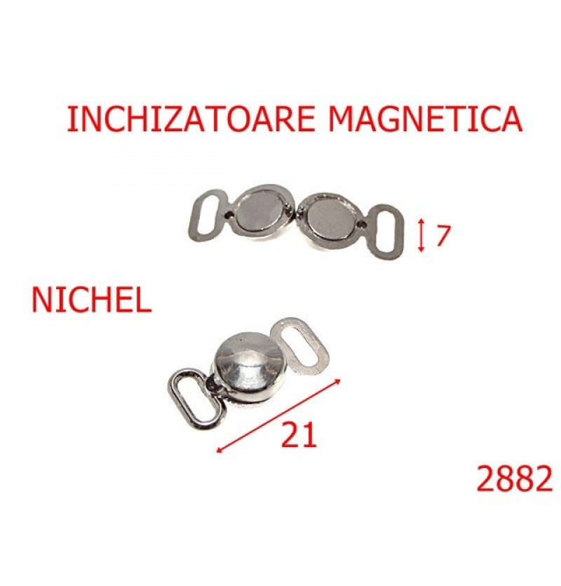 2882/INCHIZATOARE BRATARA-7-mm---nichel---7F6--D41