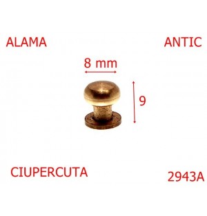 2943A/CIUPERCUTA ALAMA-5-mm---ANTIC-4K5--AH43