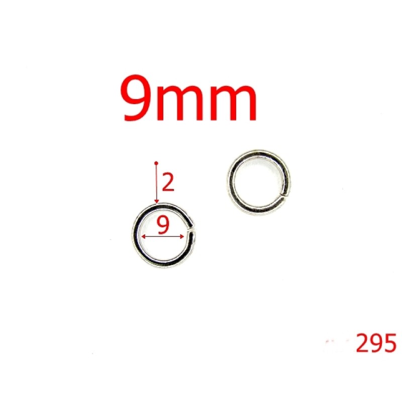 295/INEL  O  9MM NIKEL-9-mm-2-nichel--4I5-4G8-7i5-4F5-4F4-4E4--E36